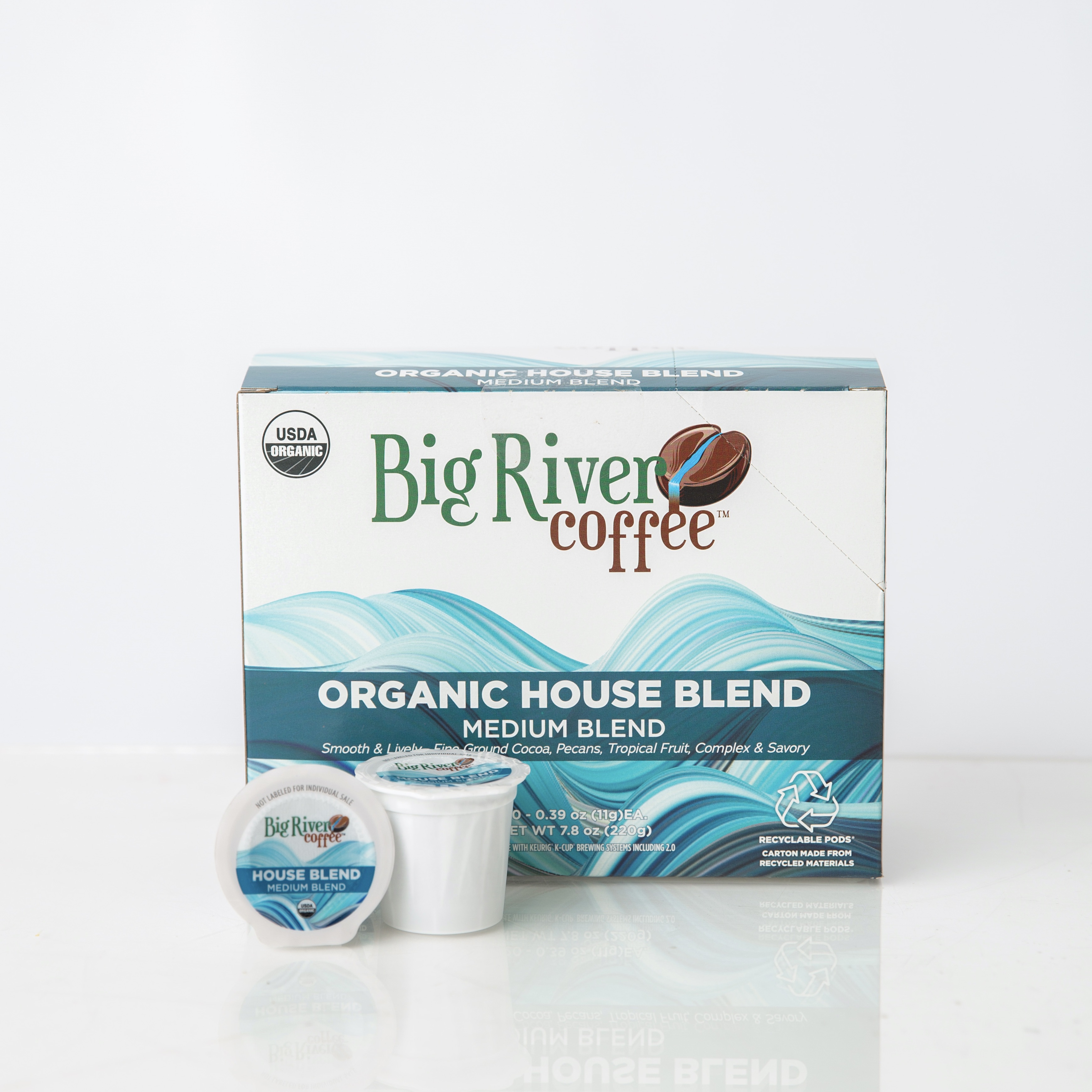 House Blend K Cups Organic
