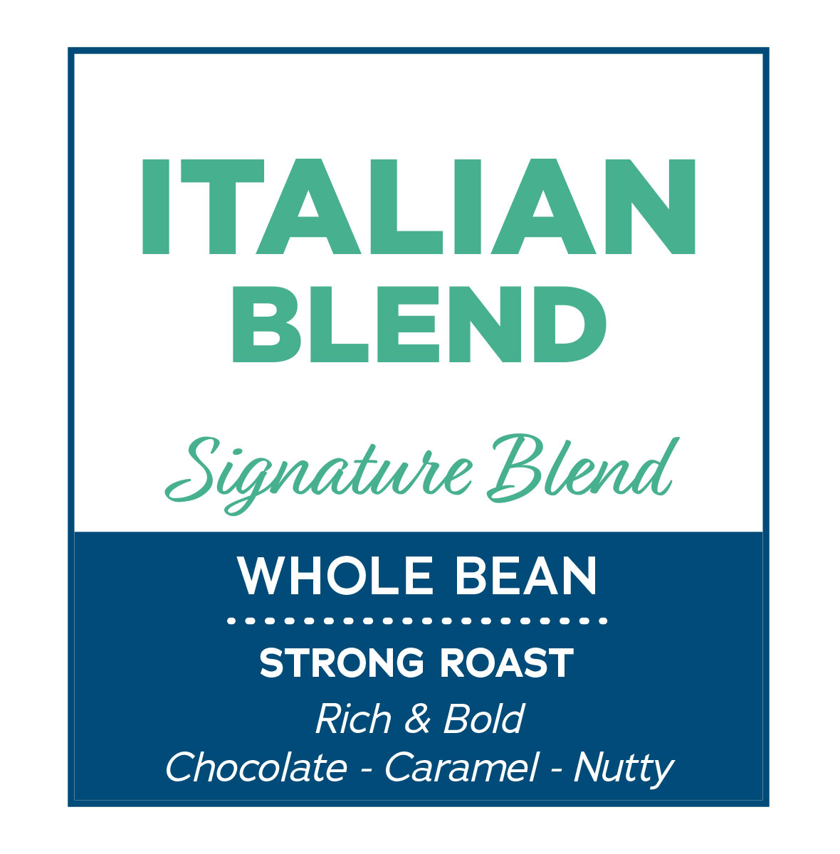 Italian Blend Organic