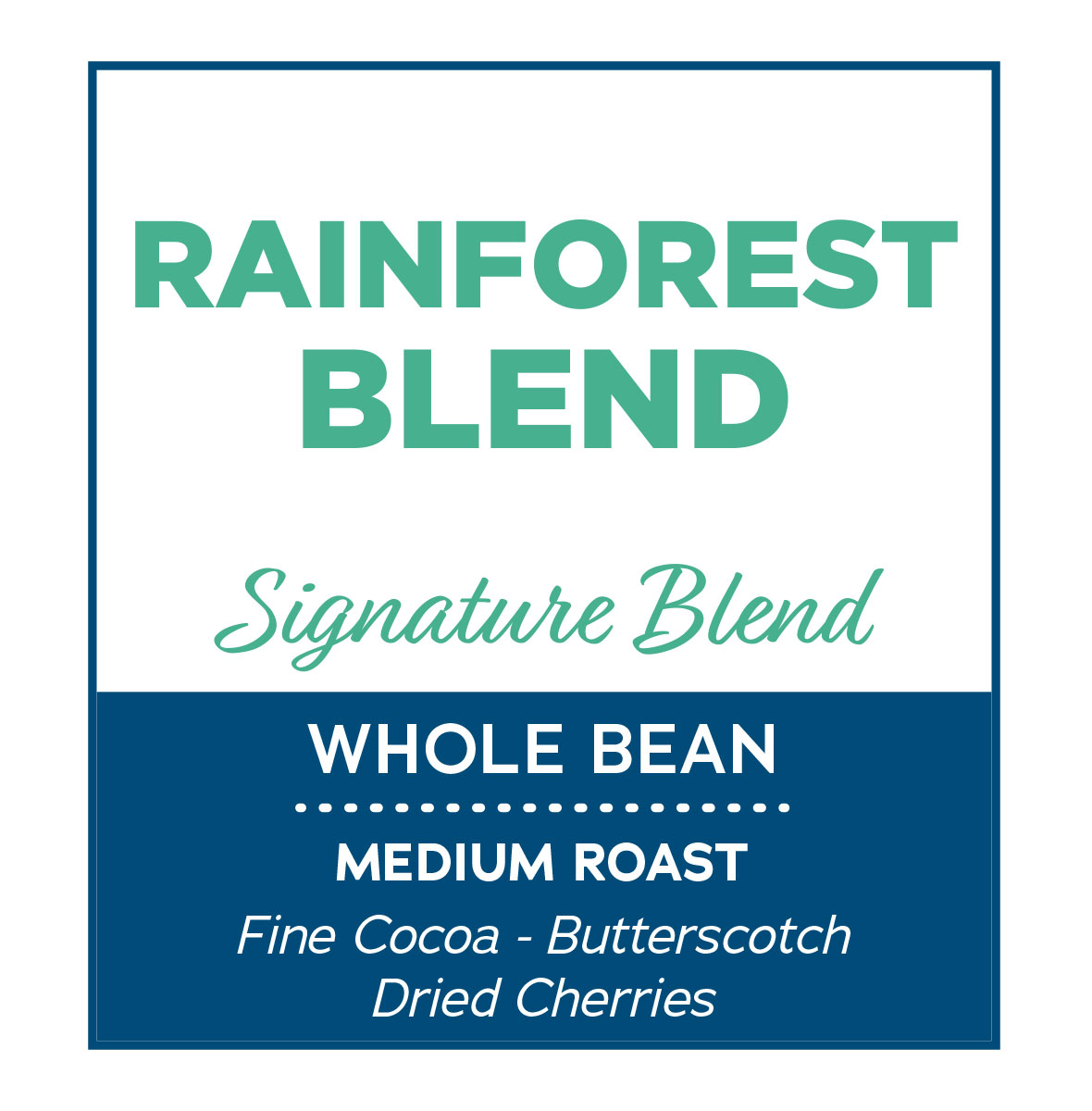 Rainforest Blend Organic