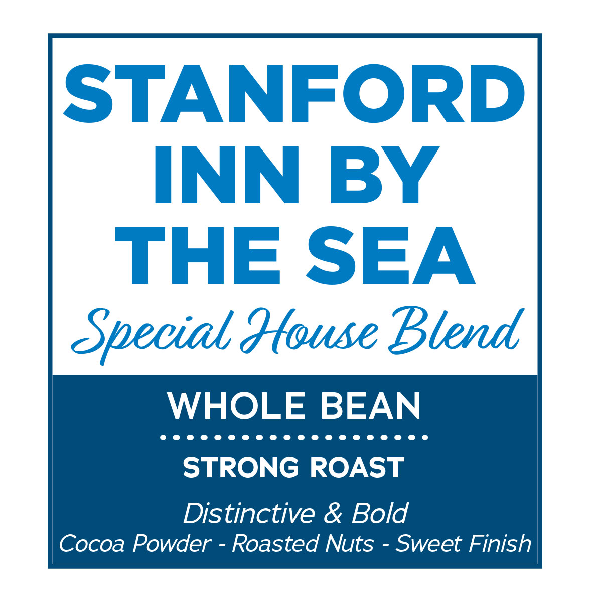 Stanford Inn by the Sea Blend Organic