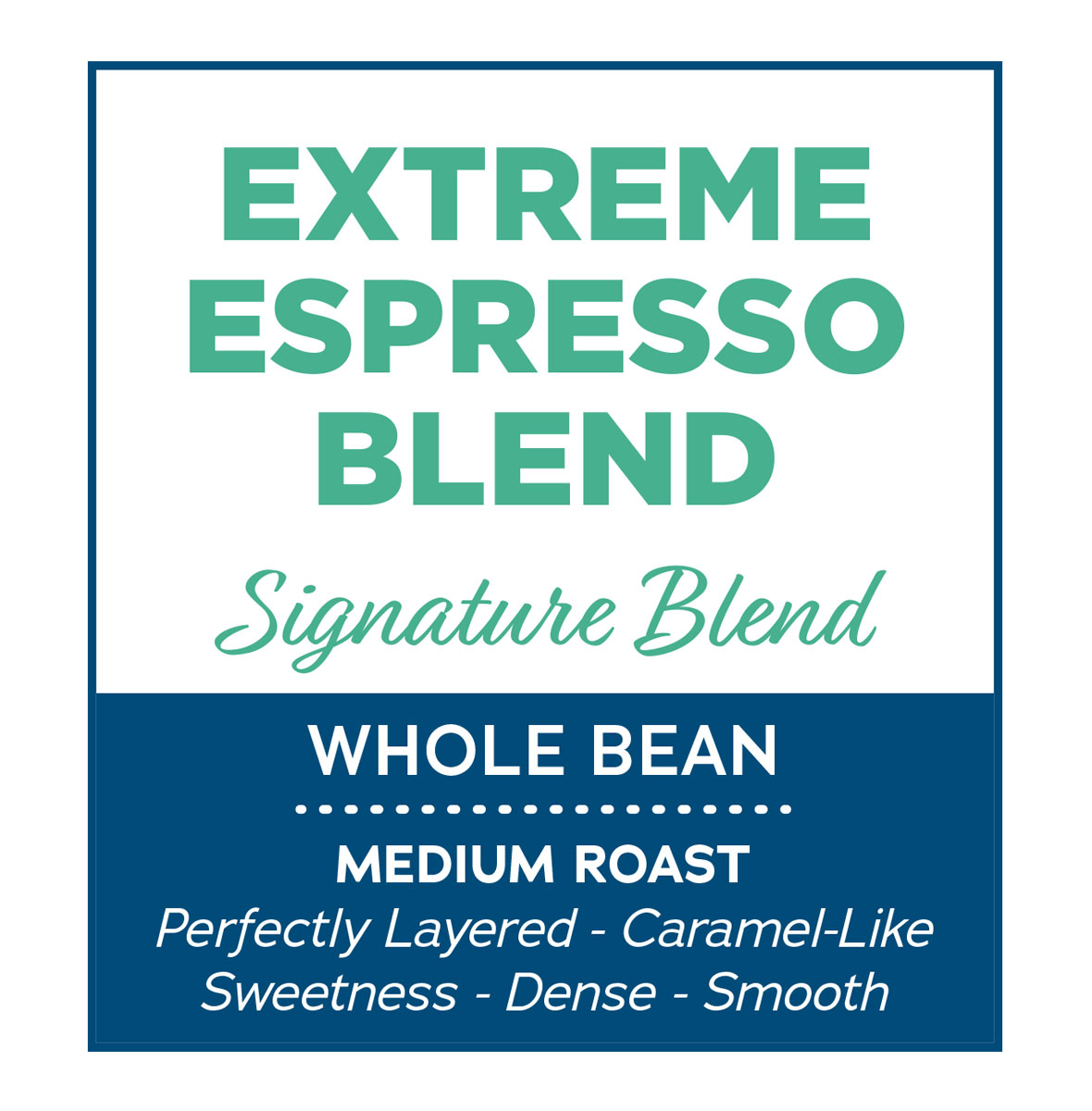 Extreme Espresso Blend Organic