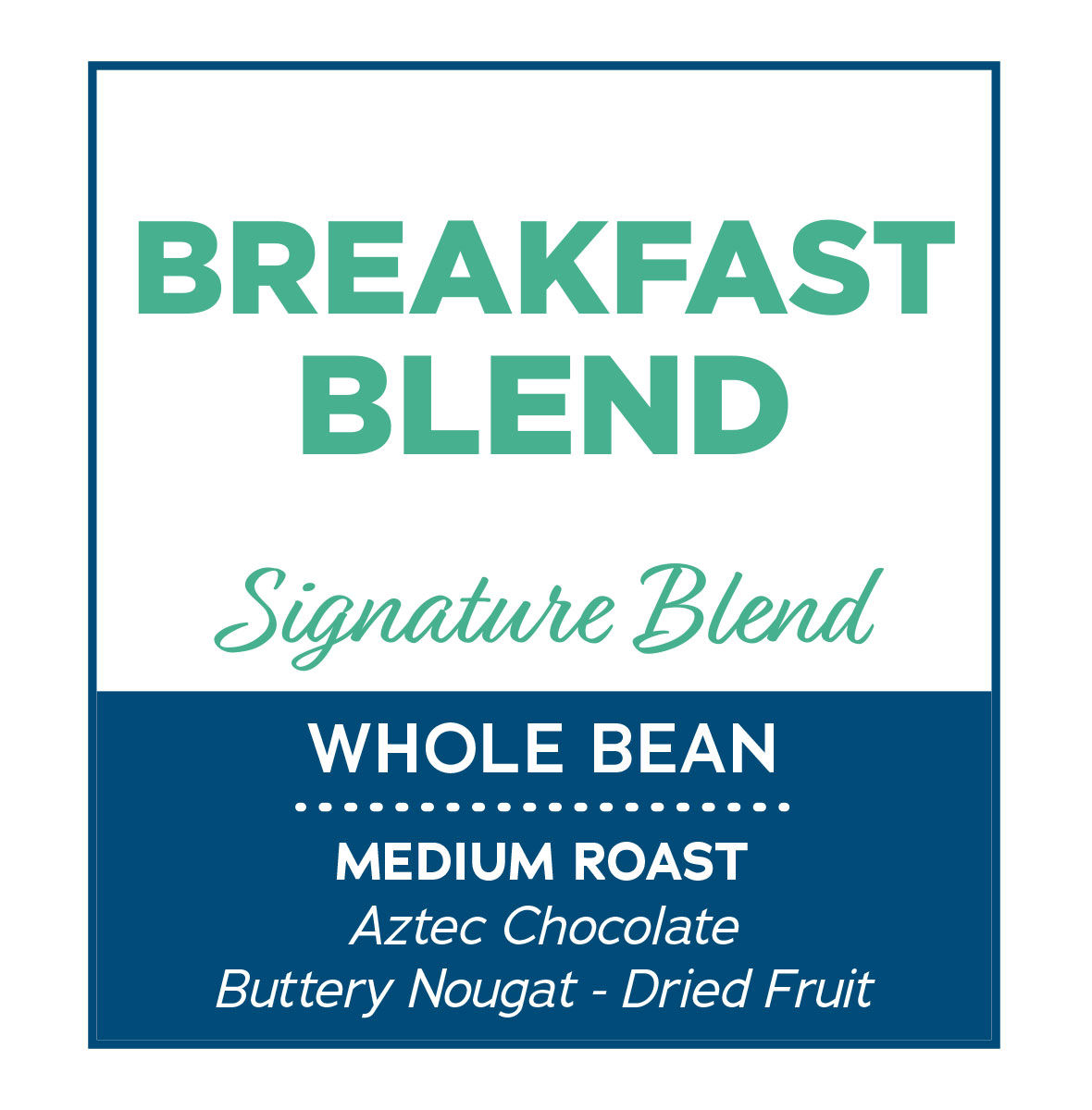 Breakfast Blend Organic